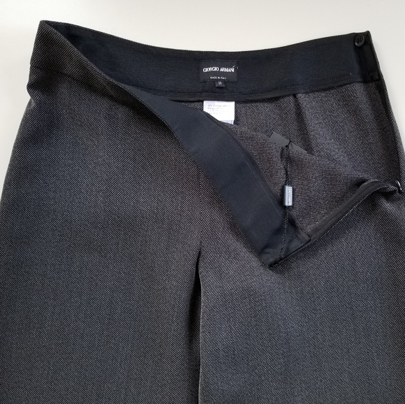 Giorgio Armani High-Rise Wide-Leg Pants - Picture 5 of 10